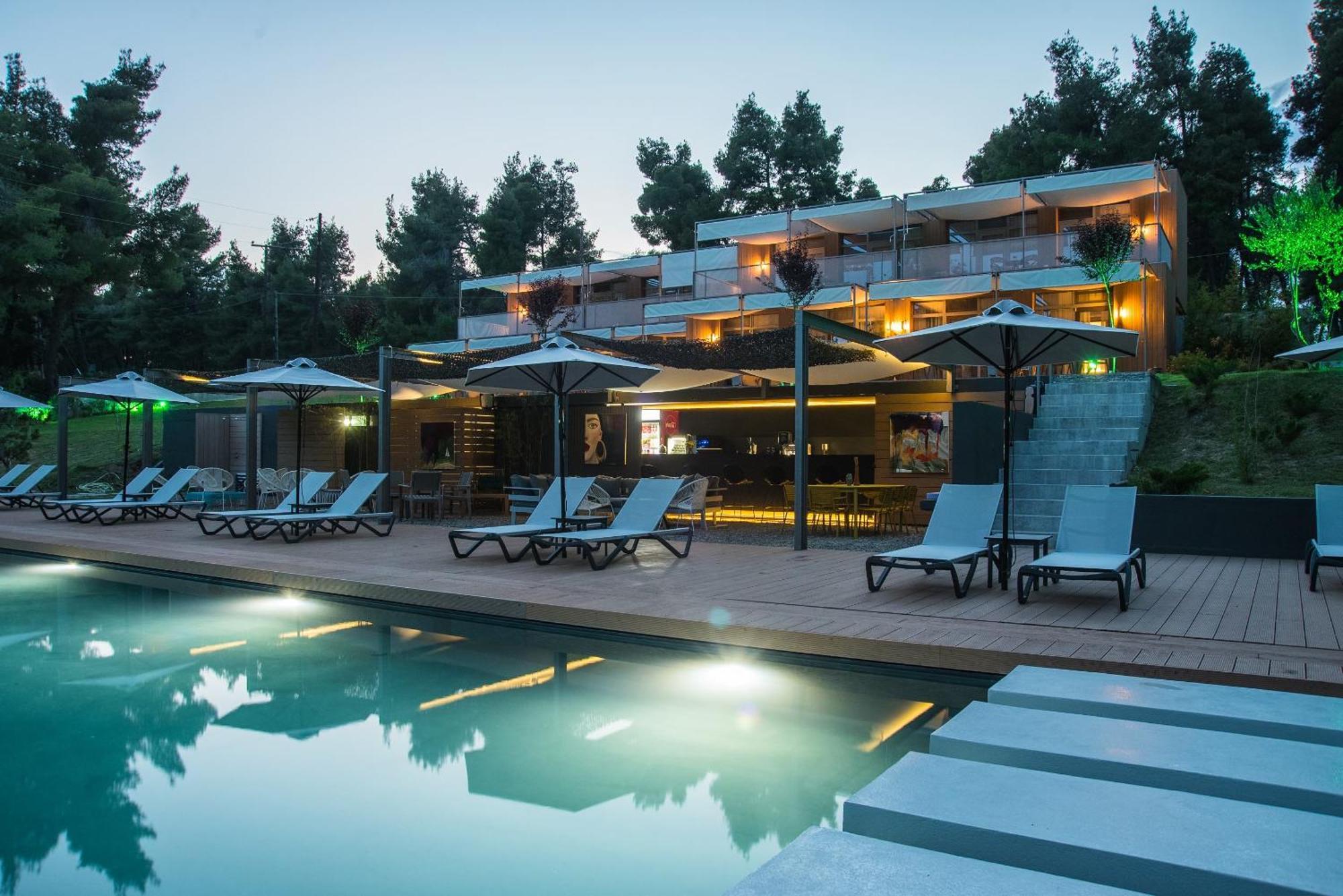 Sani More & Sani Woods (Adults Only) Exterior foto