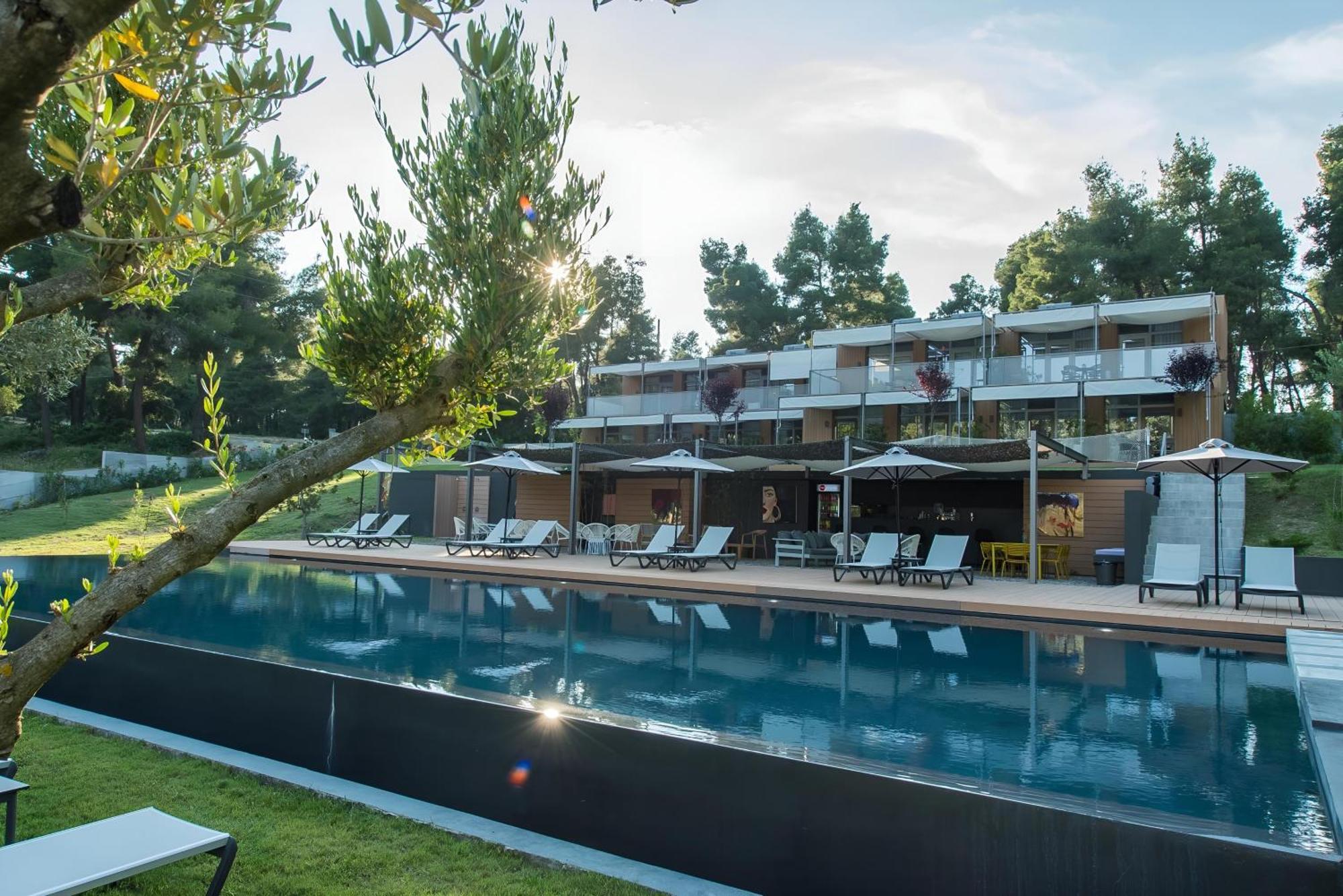 Sani More & Sani Woods (Adults Only) Exterior foto