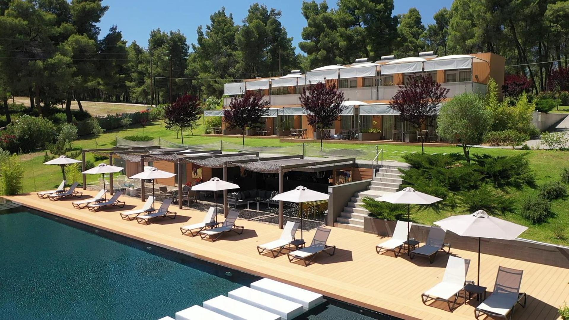 Sani More & Sani Woods (Adults Only) Exterior foto