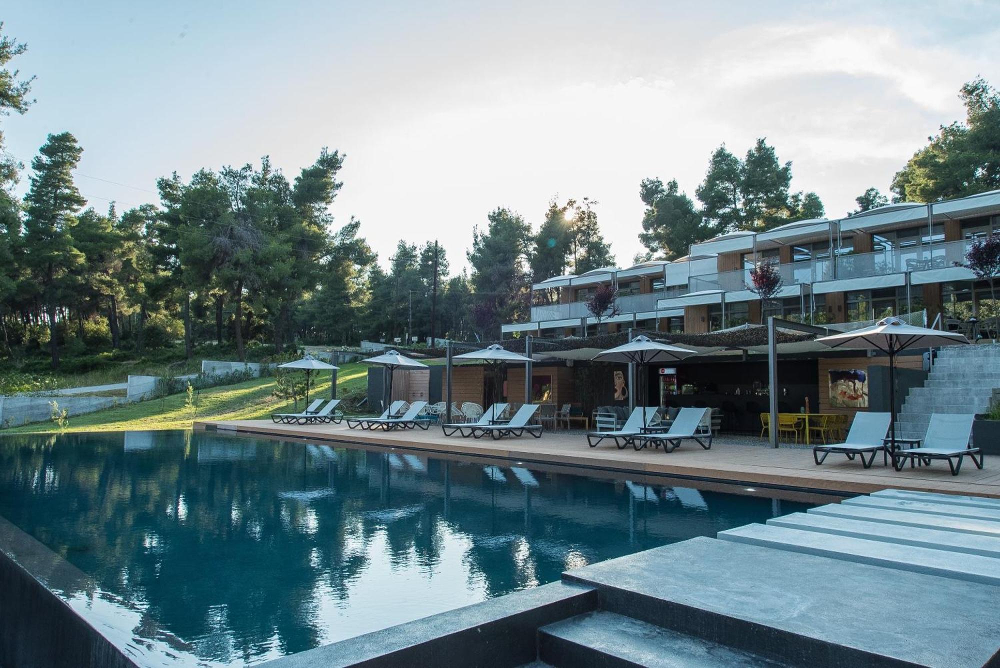 Sani More & Sani Woods (Adults Only) Exterior foto